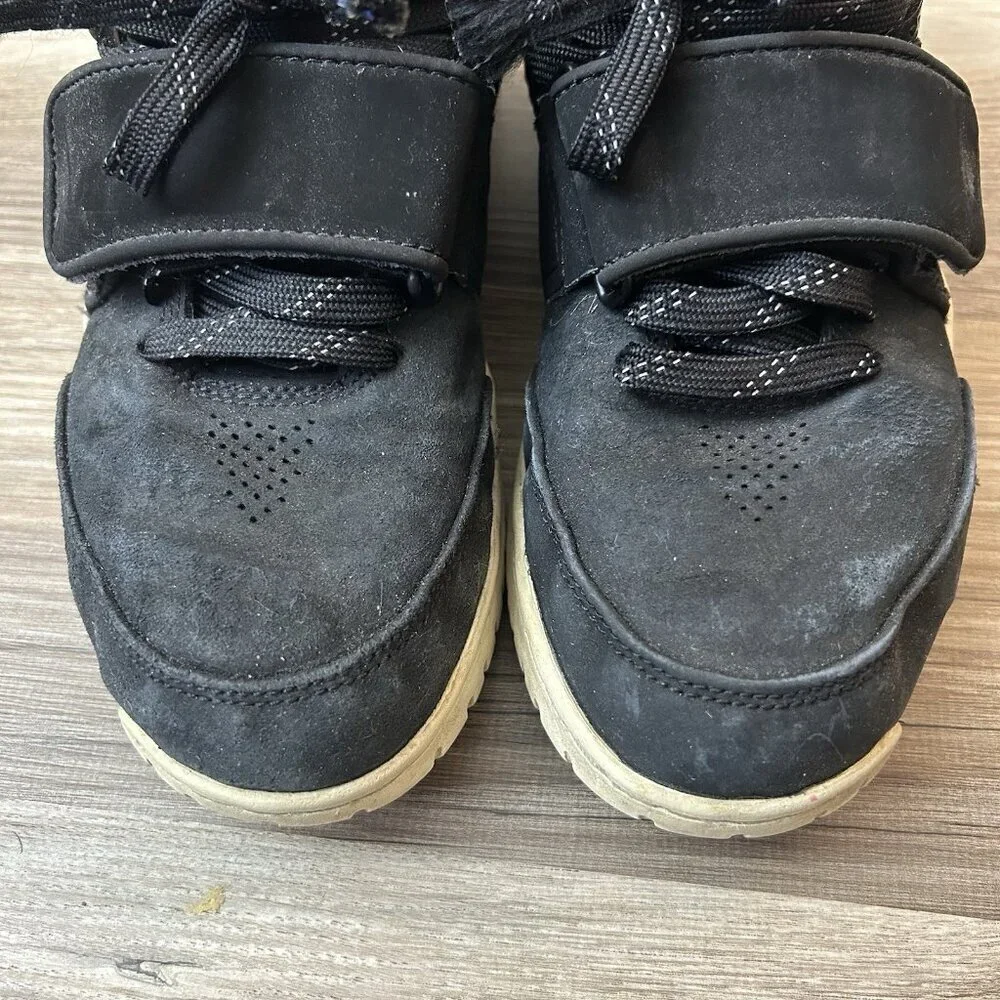 Nike Men's Air Trainer V. Cruz Shoes Size 6.5 Black Suede Sneakers 777535-004